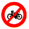 TrafikTanzim BisikletGiremez